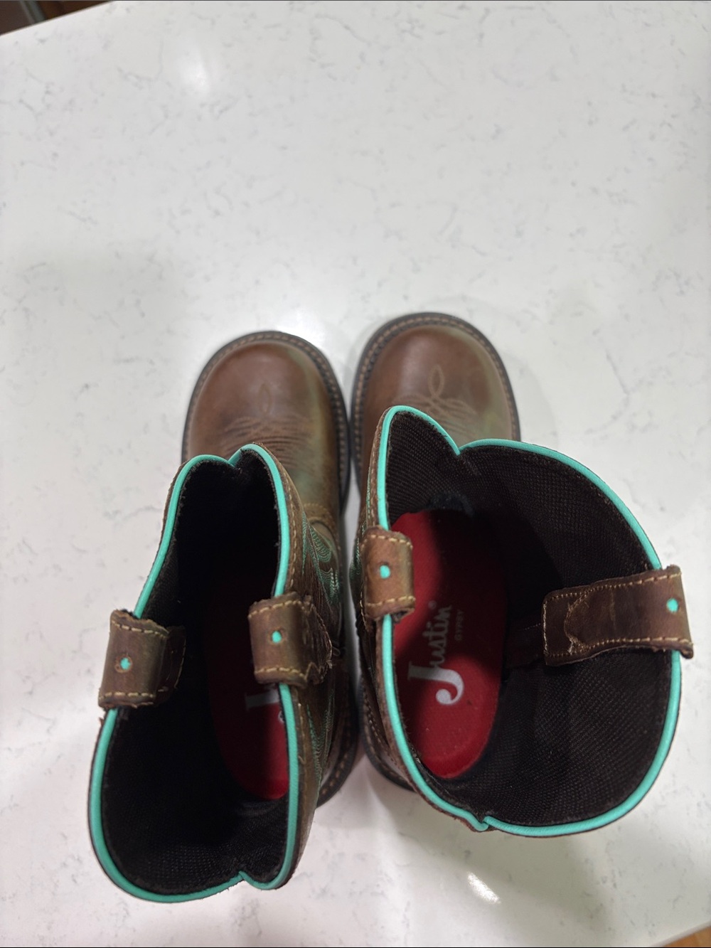Justin Boots Women’s Gypsy Western Boots - Picture 8 of 8